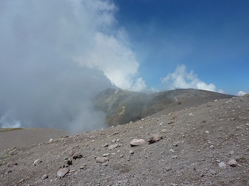 cratere sommital Etna